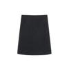 Women's High-Waisted Tweed Skirt - Designer Autumn Winter Hip-Wrap Style