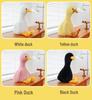 Adorable Yellow Duckling & Black Swan Plush Toy - Perfect for Kids' Birthdays