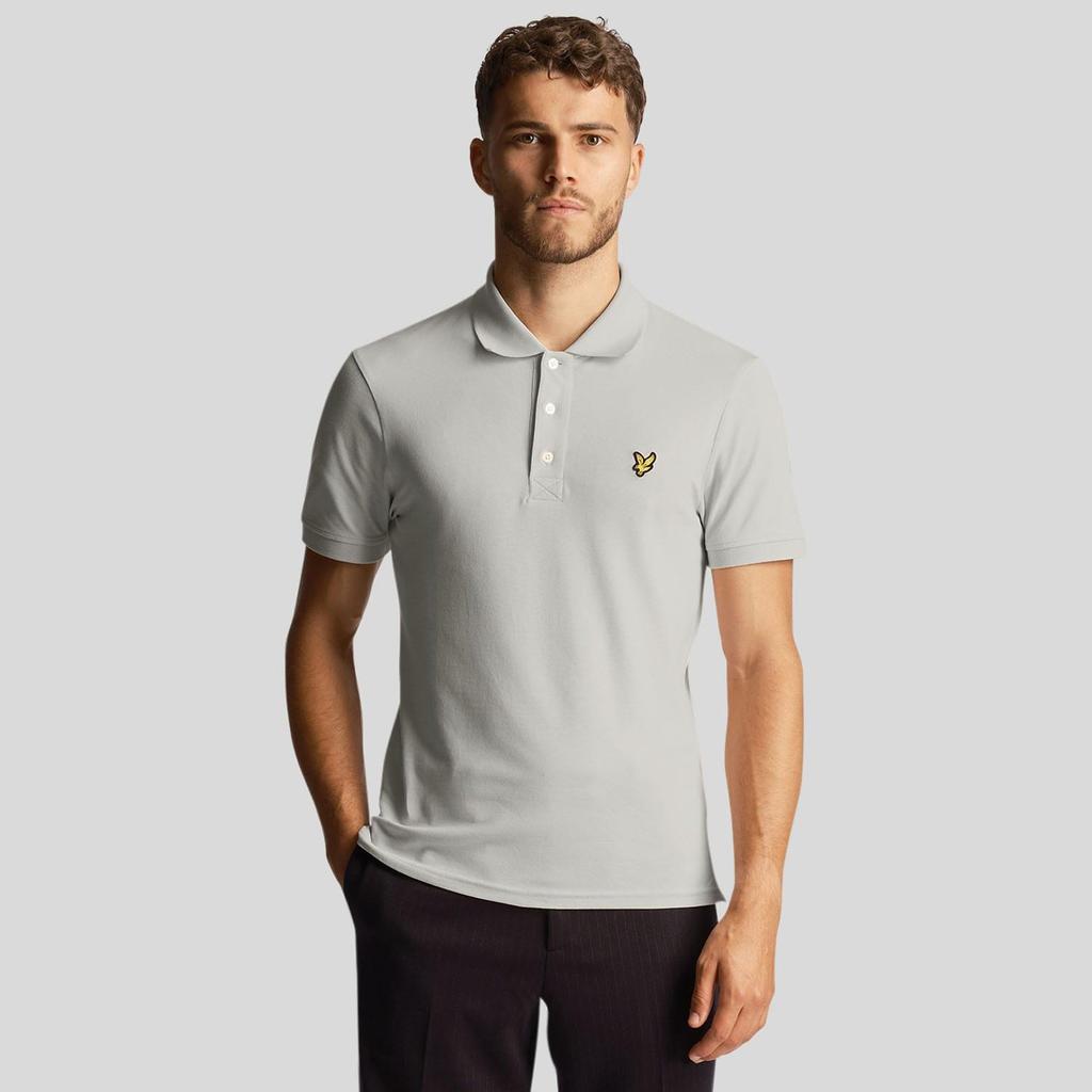 Lyle & Scott Mens Plain Polo Shirt