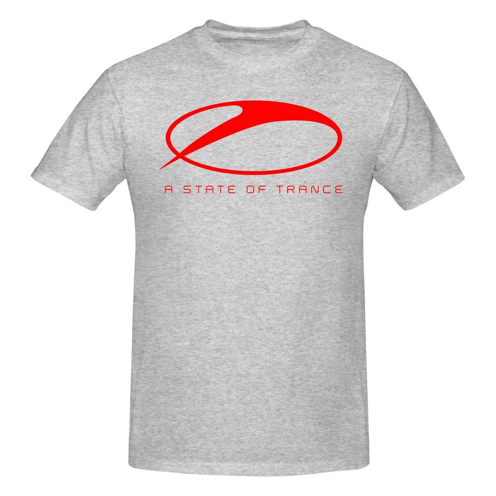 A State Of Trance Vneck Tshirt Japanese Street Rich Color Tee