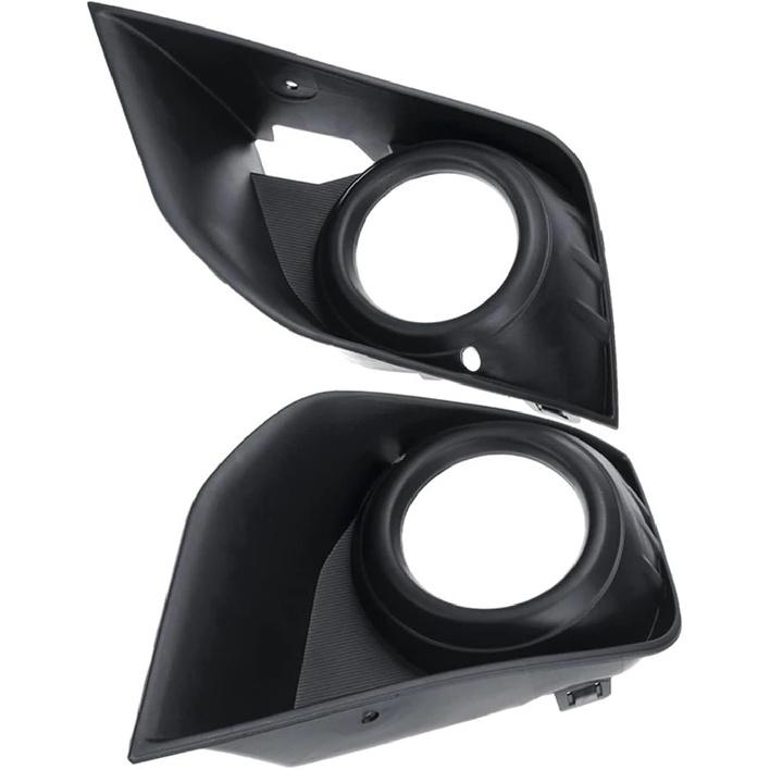 Auto Parts Installation 1 Pair Car Bumper Fog Light Lamp Frame Cover Fit for Mitsubishi Outlander Sport ASX RVR 2016 2017 2018 Easy to Install, Good