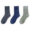 Winter Mens Wool Socks Soft Super Thick Warm Knitting Thermal Socks High-quality Business Socks
