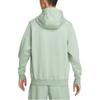 New Nike Sportswear Club FW24 Fleece Sweatshirt Men's Horizon Green BV2655-371