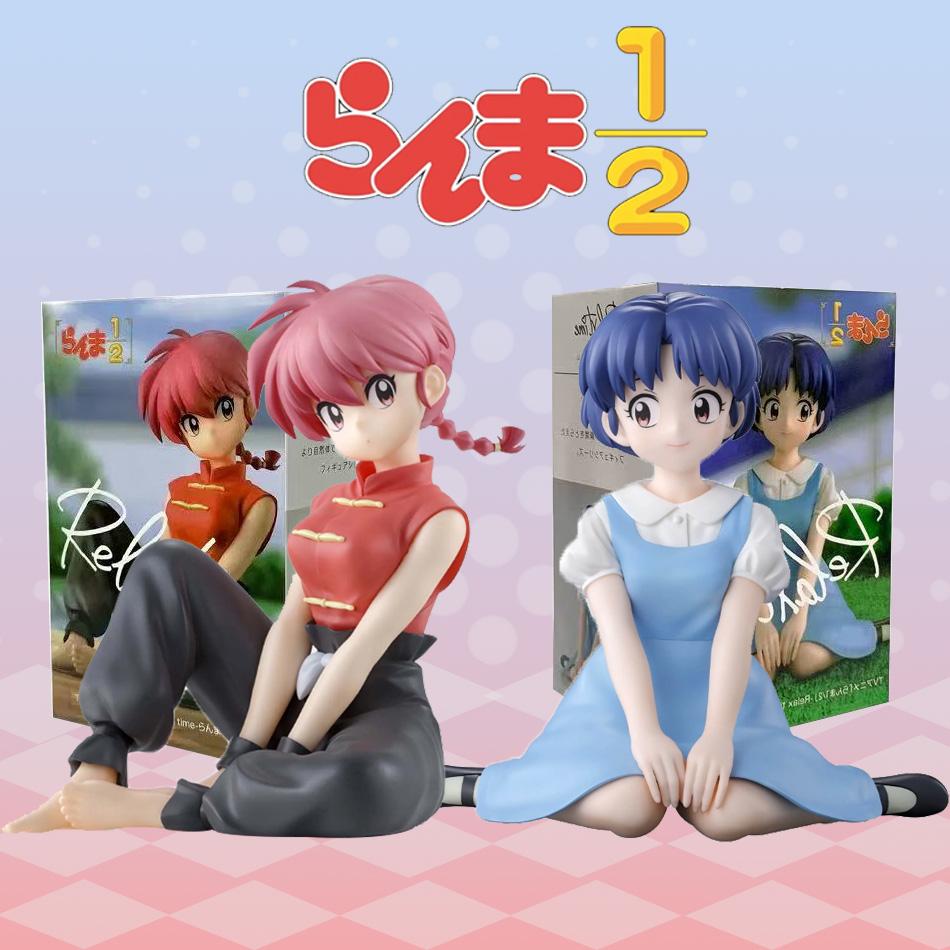 10Cm Anime Tendou Akane Ranma Figura De Pvc Modelo Coleccionista Estatuilla Juguete Regalos De Navida