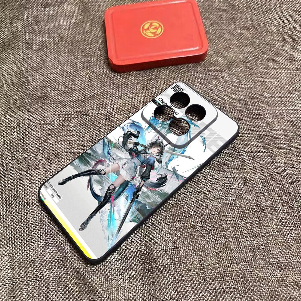 Arknights Endfield Phone Case Silicone Case For Xiaomi POCO X5 X5PRO 5G Soft Fundas Poco X5 Pro 5G Case