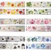 Decorative Art Tape Reusable PET Craft Tape Decorative Adhesive for Journaling Scrapbooking Multipurpose Crafting Tape