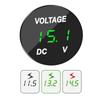 Auto Boot Auto Motorrad DC 12V-24V LED Panel Mini Digitales Volt Spannungsmessgerät Automobil Voltmeter Messgeräte