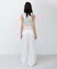 INSILENCE WOMEN W Supima Cotton U-Neck Sleeveless Ivory