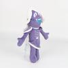 29cm New Deltarune Rouxls Kaard Plush Triangle Rune Stuffed Toy Doll Collectible Gift for Fans Children's Room Decoration