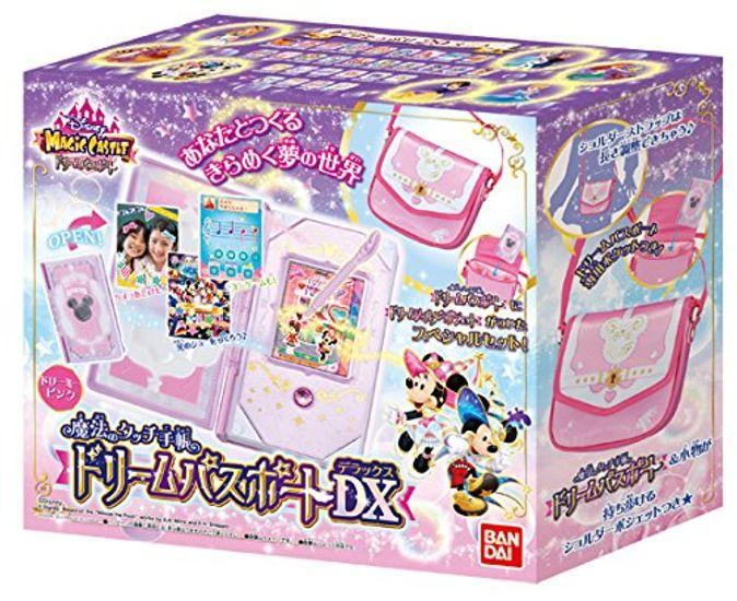 

Disney Magic Castle Magic Touch Notebook Паспорт мечты DX