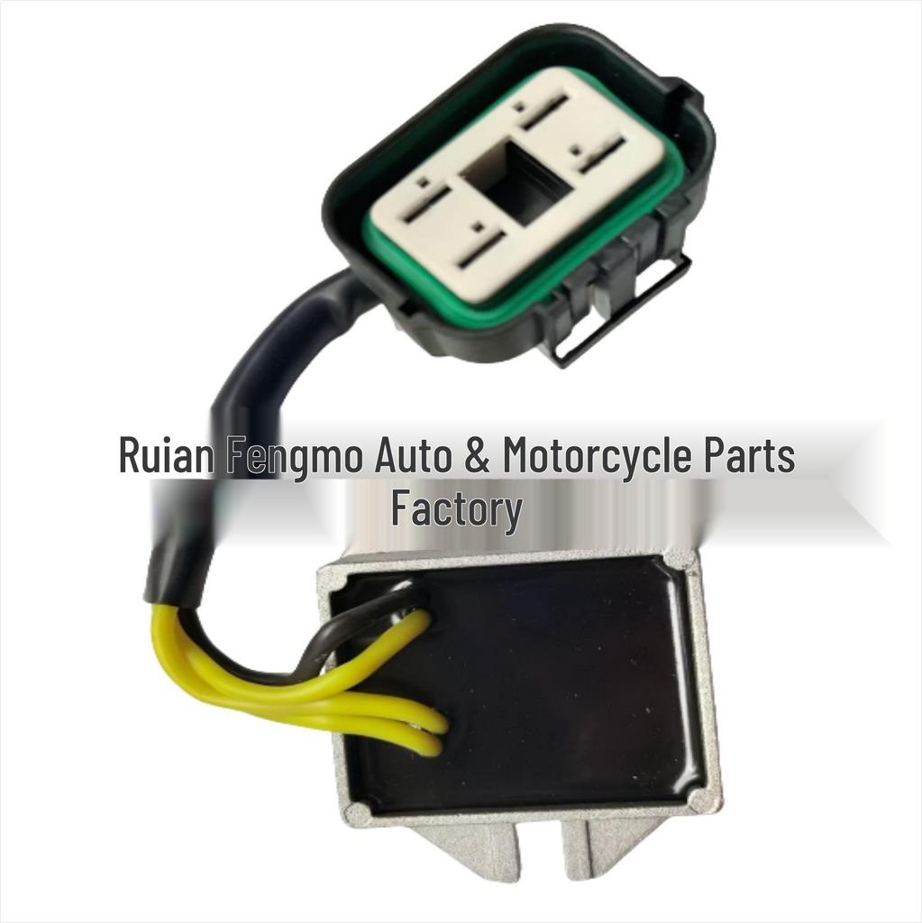 FQ6714 Rectifier Regulator for Snowmobile Models: 515173200, 515175216, 515175491.