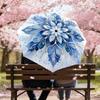 1PC Floral MandalaAutomatic Open/Close Umbrella with Windproof, 8-Rib Sturdy Canopy, Durable Ribs, Fashionable Design, Outdoor Accessory, Fun Prin, Ho