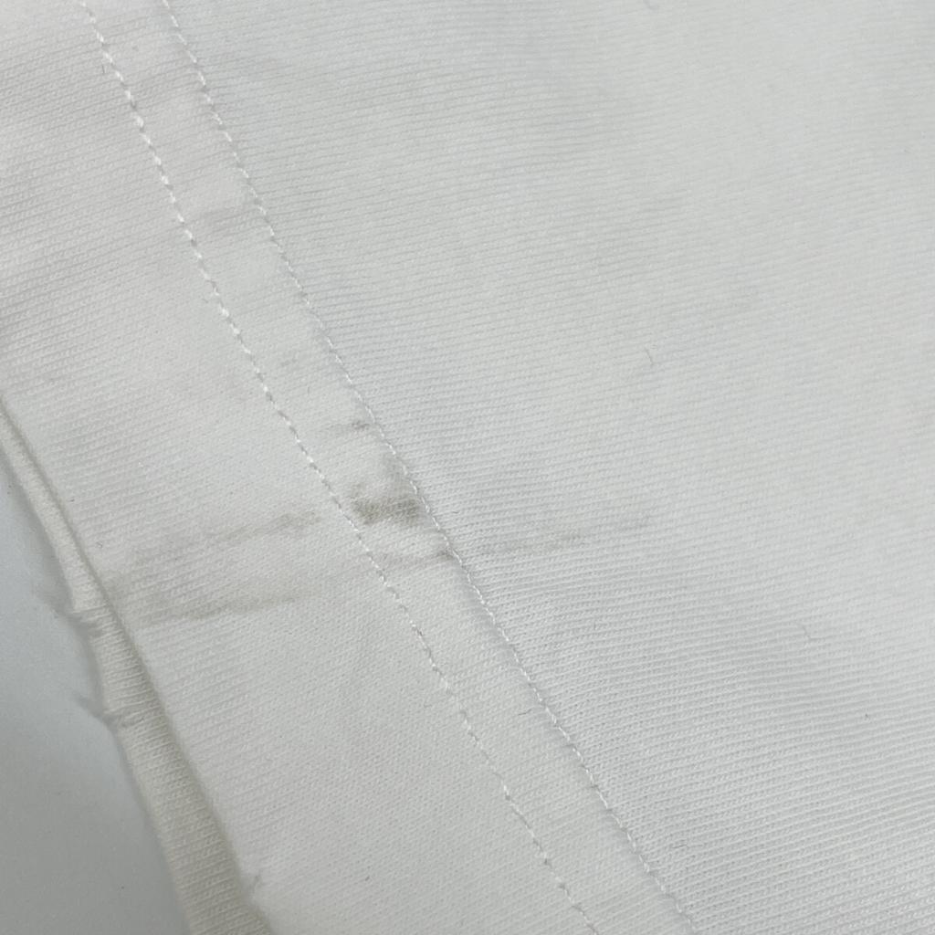 DIOR White x Pink Logo Short Sleeve T-Shirt 24ss tops L White / pinkUsed