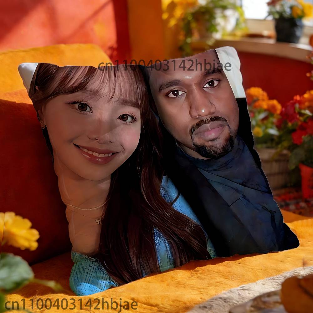 Singer C-Chuu Throw Pillow Case For 45x45cm 55x55cm 30x30cm Square Car Pillowcase Home Bedchamber Decor Gift