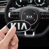 2026 Horká nálepka na auto 1ks Nálepka na dekoraci volantu auta Odznak Auto styling Pro KIA Rio Ceed Sportage Cerato Soul Sorento