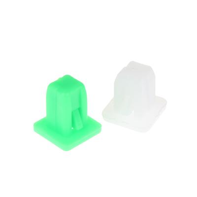 50Pcs Square Auto Fasteners Auto Bumper Clips For Car Bumpers Push Engine Cover Fender Car Door Trim Panel Clips