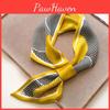 Striped Silk Scarf Imitation Long Diagonal Plaid Perfect For Spring Summer
