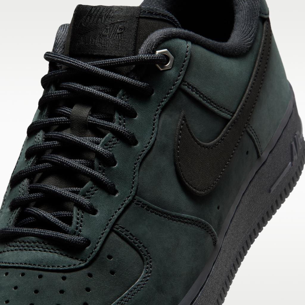 Nike Air Force 1 Low '07 WB Triple Black Nubuck