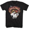 Charlie Daniels Band Logo und Fiddlin Schwarzes T-Shirt