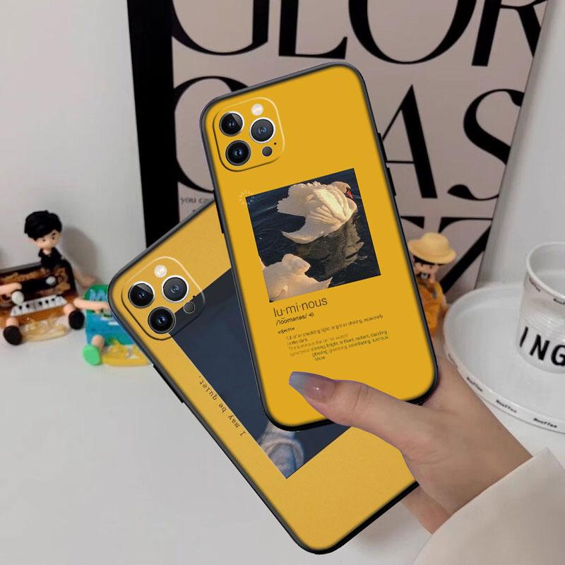 IK38 Great Art Aesthetic Van Gogh New High-End Shell Phone Case for Redmi Note 8 9 Pro Max 9S 9T 9C NFC 8T 8A 10A A4