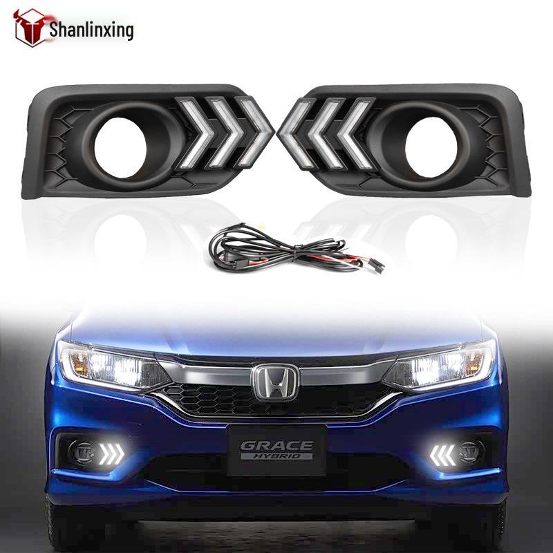 2017 Honda City Overseas LED Daytime Running Lights