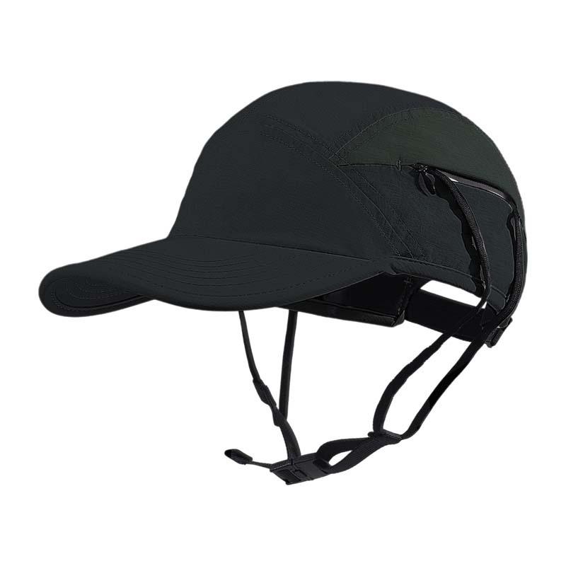 Summer seaside surfing cap men's outdoor breathable UV protection melon fur hat mountaineering sun protection cap versatile baseball cap women