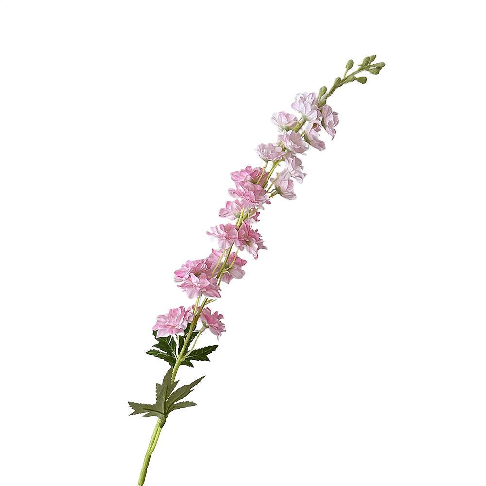 Delphinium Artificial Flower Hyacinth Violet Home Decoration For Various Settings For Weddings Garden Home Decoration