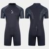 3mm Neopren Neoprenanzug Kurzarm Herren Damen Warmwasser Tauchen Surfen Schwimmen Herbst Nutzung