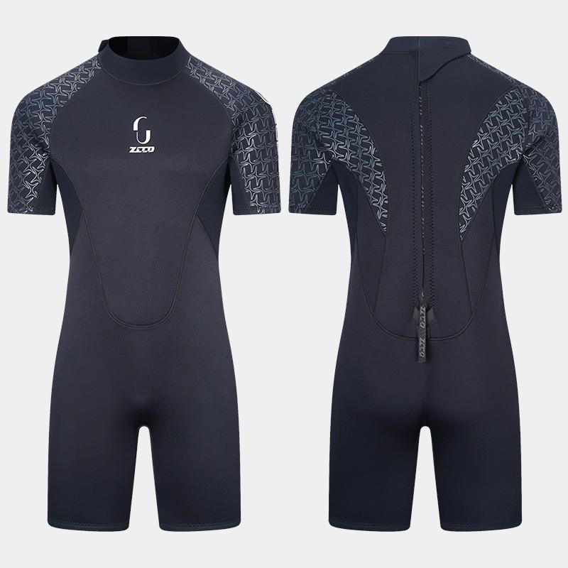 3mm Neopren Neoprenanzug Kurzarm Herren Damen Warmwasser Tauchen Surfen Schwimmen Herbst Nutzung