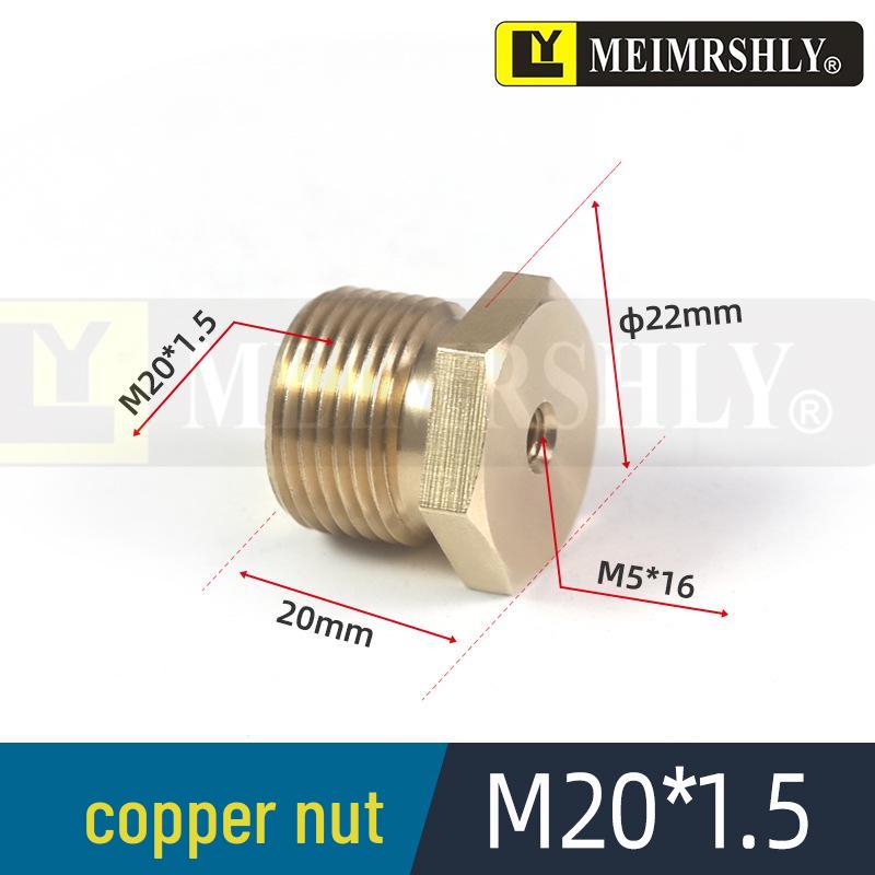 Surface Grinder Carbon Brush for M7480/M7475B with Copper-Graphite Spring & Copper Nut