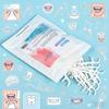 Palito de Fio Dental para Uso Doméstico Forte e Durável Não Quebra Facilmente Limpeza Profunda Entre os Dentes Sem Danos às Gengivas Sem Odor