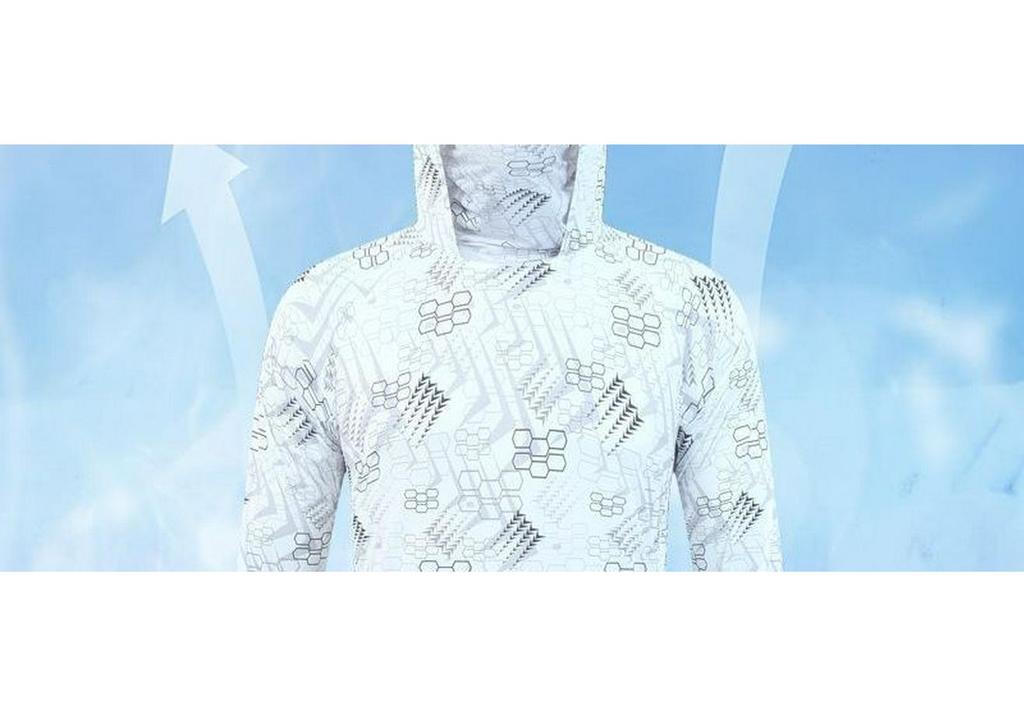 Men's Camouflage Sun-Protective Quick-Dry Ice Silk Fishing Apparel
