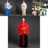 Breathtaking Tang Dynasty Dress For Women With Perfect Stitches In Vibrant Colors