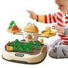 Interactive Games Carrot Harvest Toy Teaching Material Rabbit Balance Math Toy  Developmental
