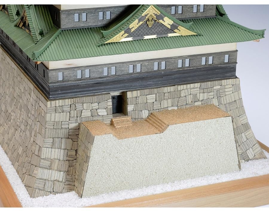 Woody Joe Edo Castle Wooden Model Assembly Kit 1/150 (Building)