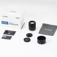 

VILTROX AF 85mm F2.0 EVO AF Full Frame Camera Lens for Nikon Z Mount Z8 Sony E A7IV A7C ZV-E1 FX3 A9III for Sony E-mount（FE）