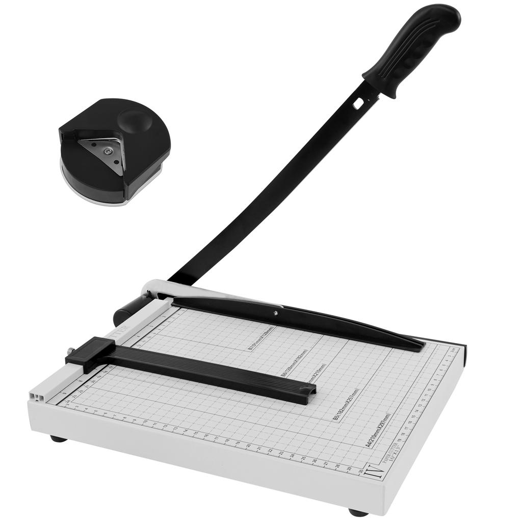Paper Cutting Tool Metal Blade Machine Paper Cutter With Blade Lock For Cardstock Pos Postcards Crafting Office Supplies