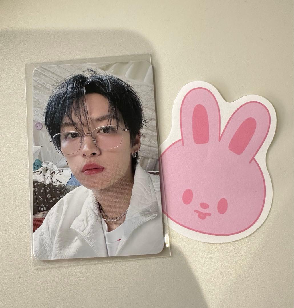 [USED] Lee Know MD purchase bonus photocard, Korean fan meeting, Stray Kids