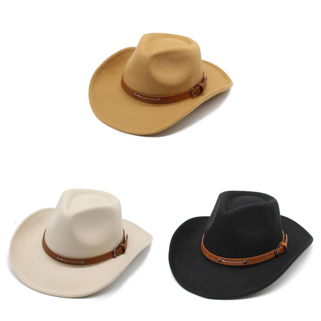 Vintage Fedora Hat For Summer Sun Protection With Breathable Wool Blend Fabric For Men And Women