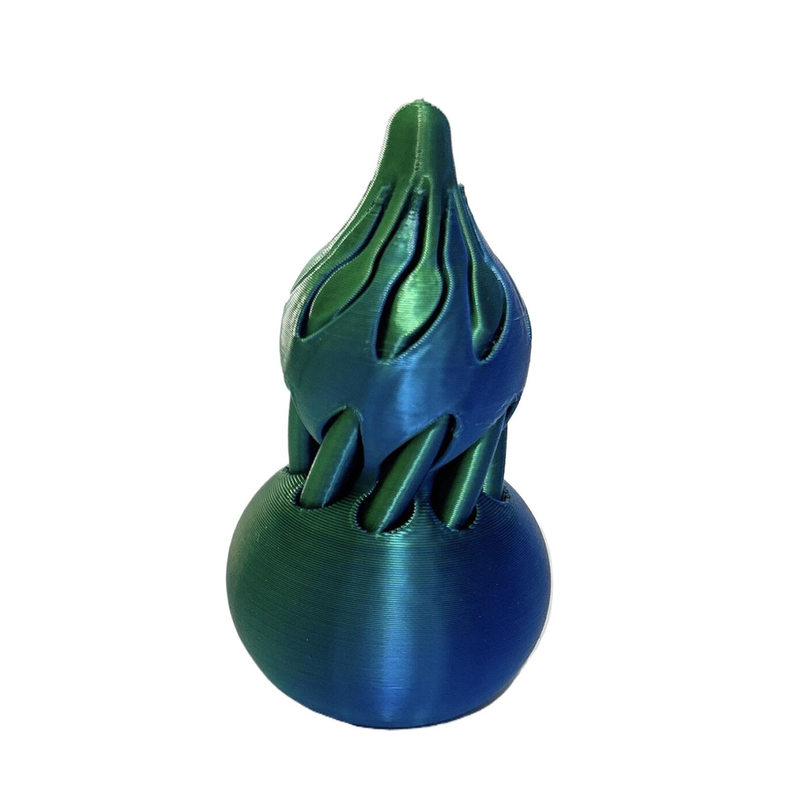 

Тыква невозможная игрушка-спираль из тыквы для взрослых - 3D-печатные пальчиковые спирали игрушки-вихри - иллюзии нитей вихря One Size