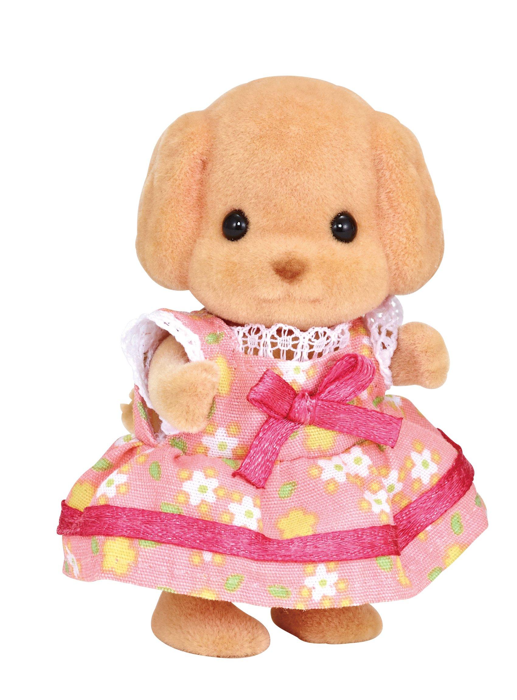 Sylvanian Families Doll Poodle [Toy Girl] E-112