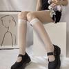 Breathable, Sexy Knee-High Durable Mid-Calf Socks Jk Style Thin Socks