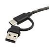 USB Type C Port To 2/3 USB2.0 Splitter Simultaneous Charging And 480Mbps Data Sync For Electronics