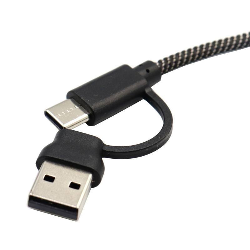 USB Type C Port To 2/3 USB2.0 Splitter Simultaneous Charging And 480Mbps Data Sync For Electronics