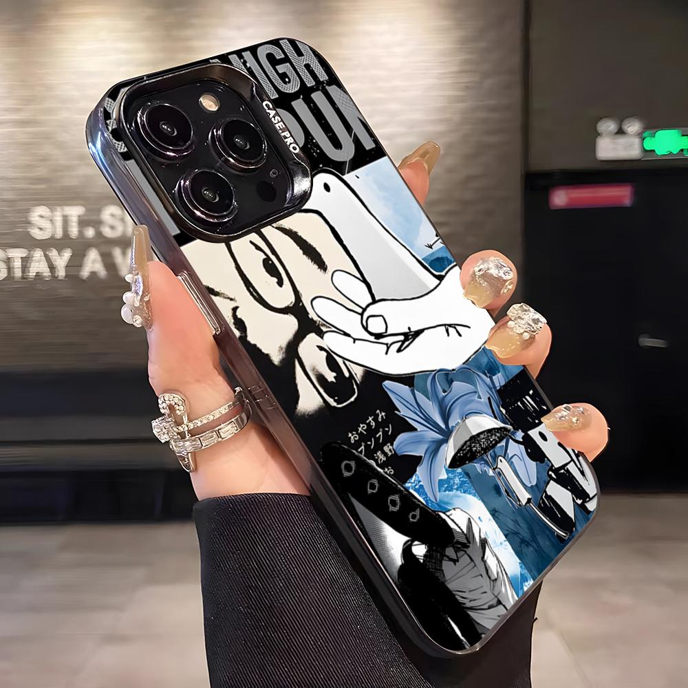Goodnight Punpun Phone Case For IPhone 17 Pro Max 16 15 14 13 11 12 Mini Xs Xr 8 Plus Se Color Silver Cover