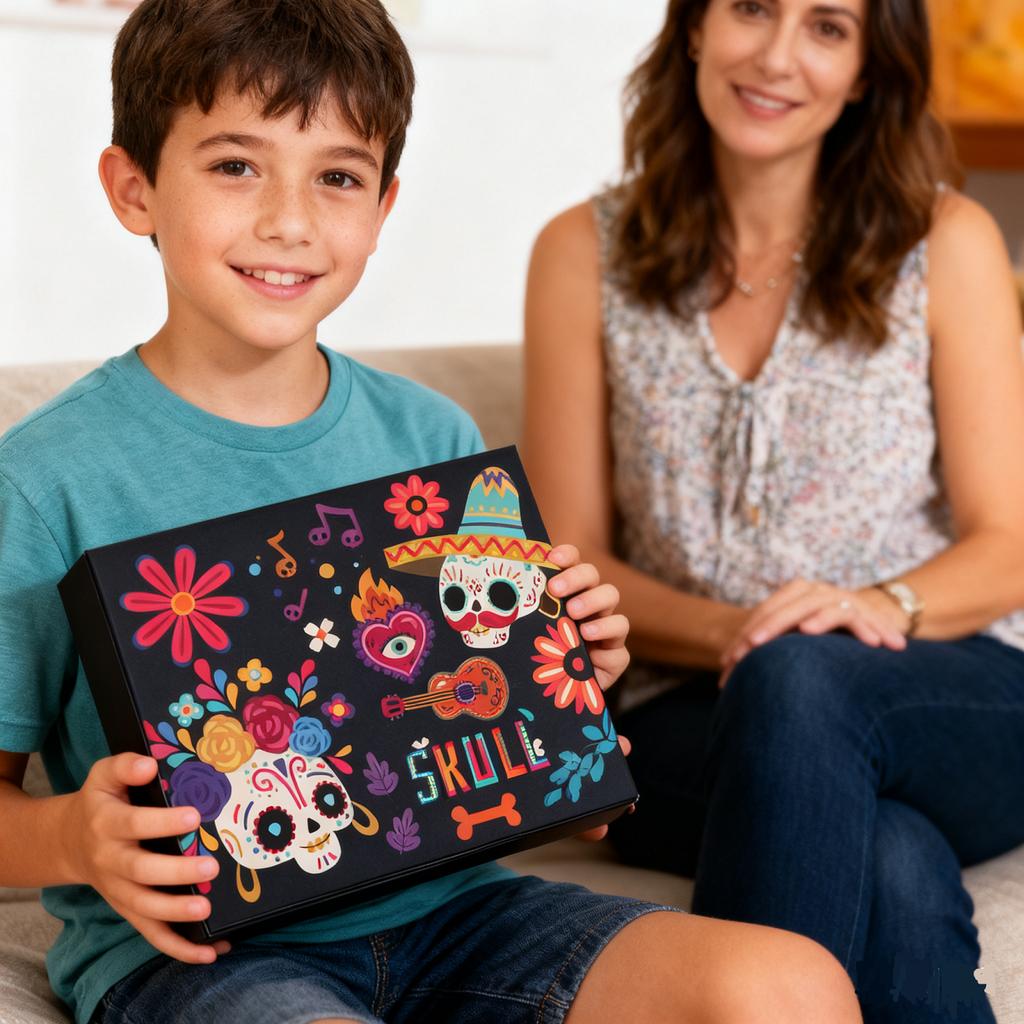 Christmas Advent Calendar Gifts, DIY Bracelet Making Kit For For Child Adult, 24Days Christmas Countdown Calendar Jewelry Gifts