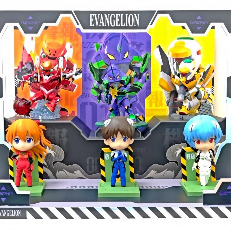 Neon Genesis Evangelion Eva Reparaturplan Serie Anime Figuren Trendiges Spielzeug für Jungen Geburtstagsgeschenk
