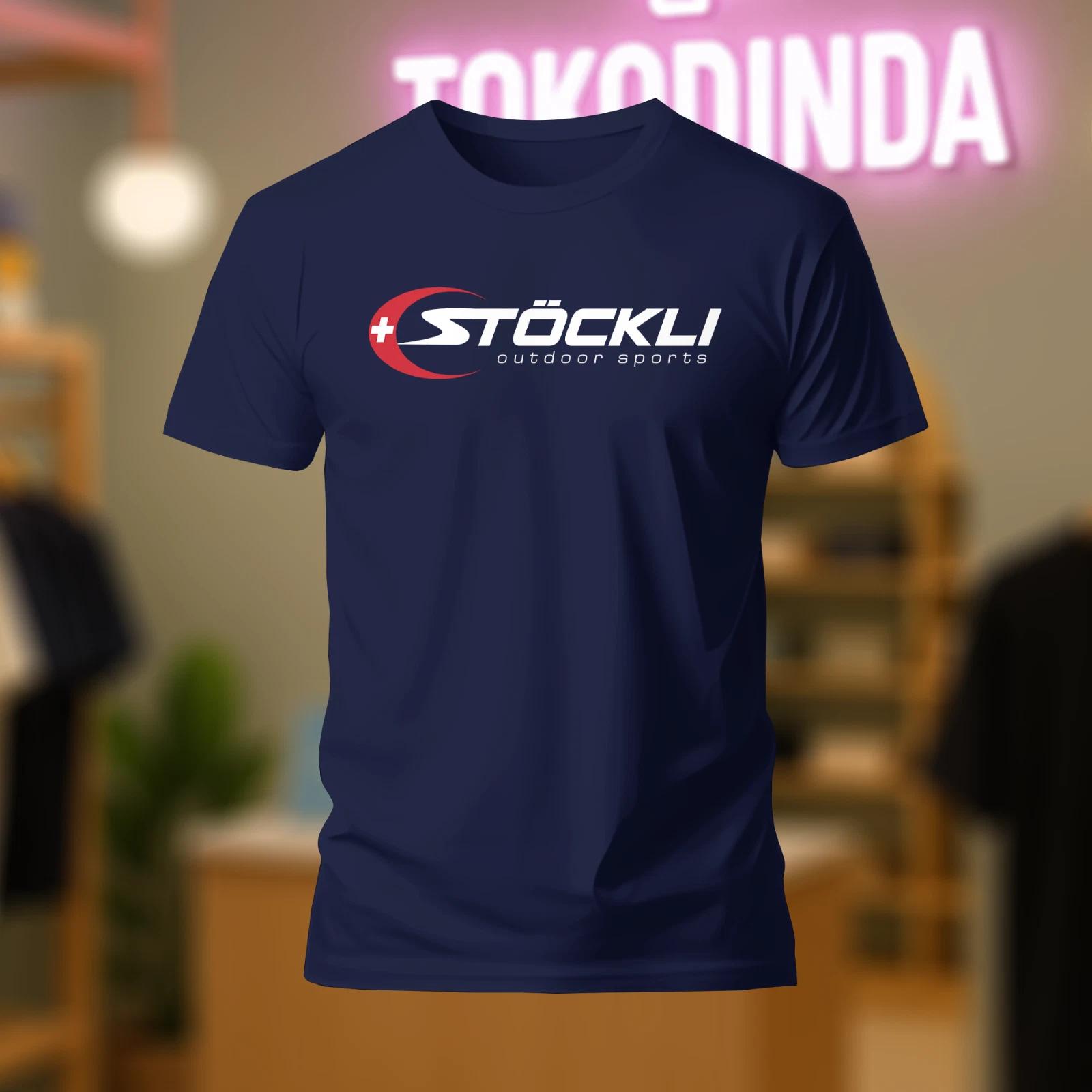 Men s and Women s T-shirts Stockli Outdoor Sports logo T-Shirt S-5XL M