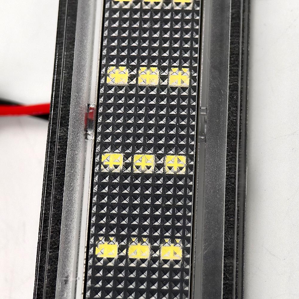 Compatible LED License Plate Light for Honda Civic, CR-X Del Sol, and Integra (1993-1997)