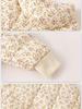 Children's Floral Cotton Jacket - Warm, Cute Style for Boys & Girls